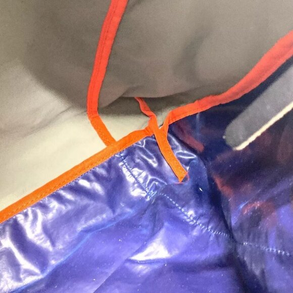 JACK GOMME 2WAY bag shawl Shoulder Bag Nylon Navy - Picture 6 of 15